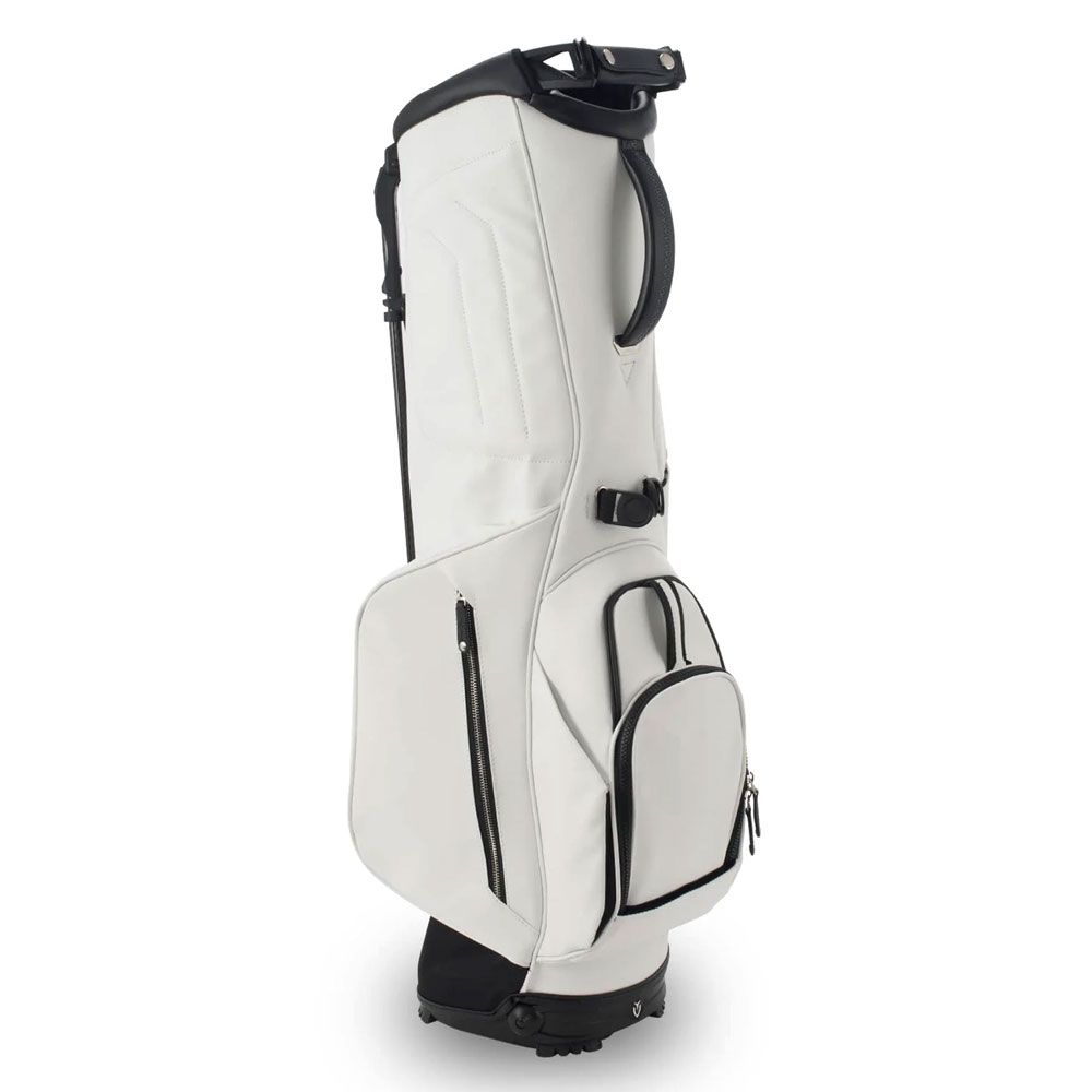 VESSEL Vessel VLS LUX Stand Bag Pebbled White