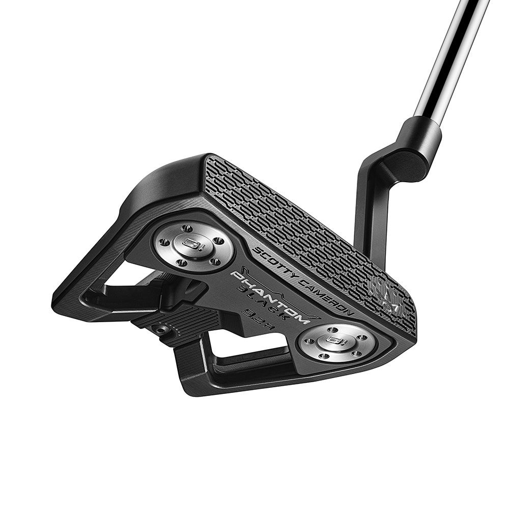 SCOTTY CAMERON Scotty Cameron Phantom Black 9.2R Limited Edition Putter