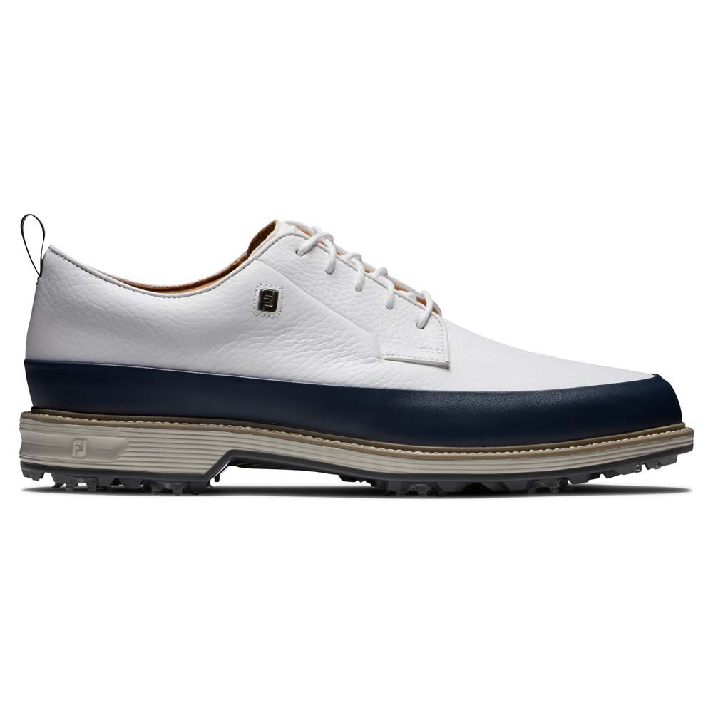 FOOTJOY FootJoy Premiere Field LX Golf Shoes White Navy 54395