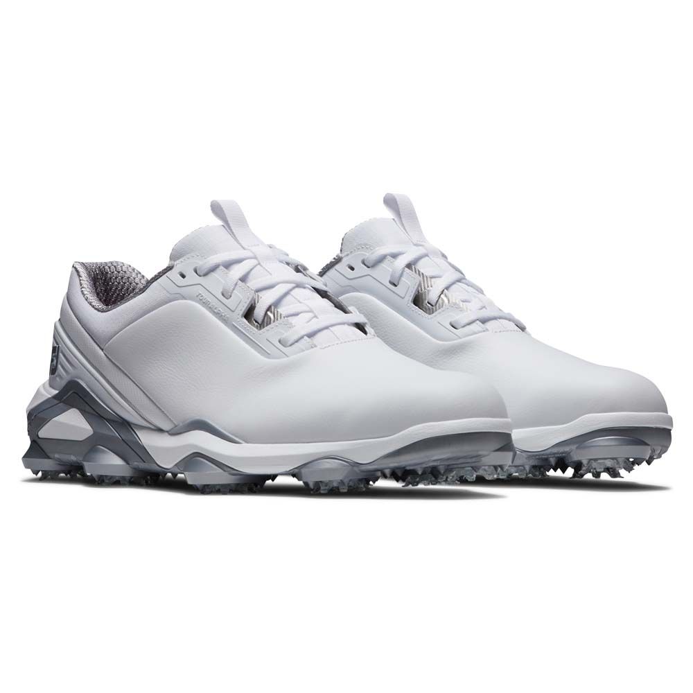 FOOTJOY FootJoy Tour Alpha Golf Shoes White Silver 55543
