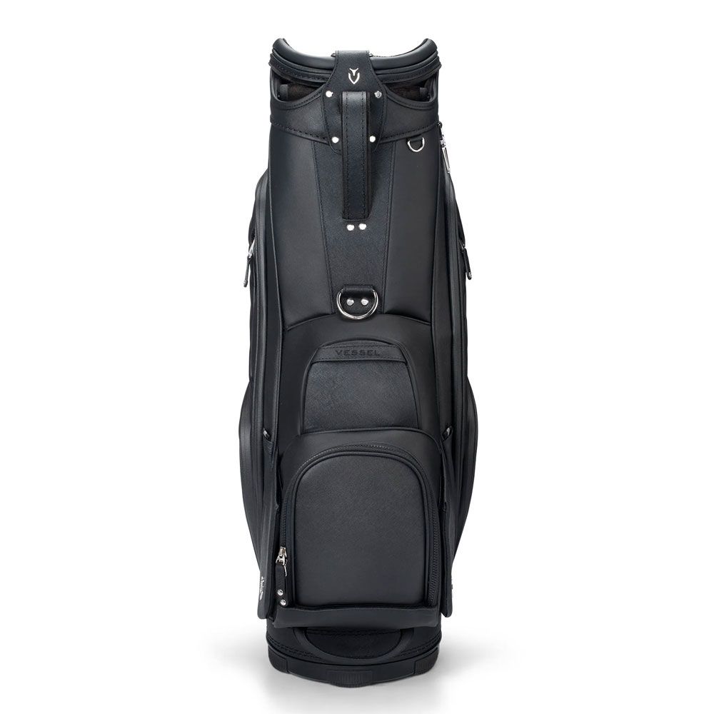 VESSEL Vessel Prime 2.0 Staff Cart Bag Black