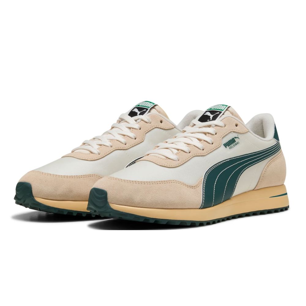 PUMA Puma Helsinki G Golf Shoes Ivory Green
