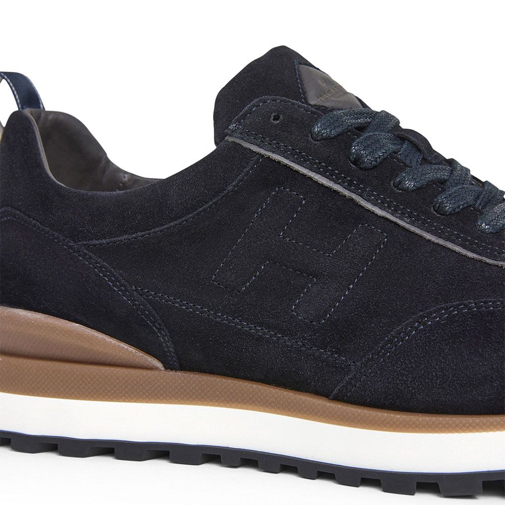 HACKETT Hackett Chad Suede Golf Shoes Navy