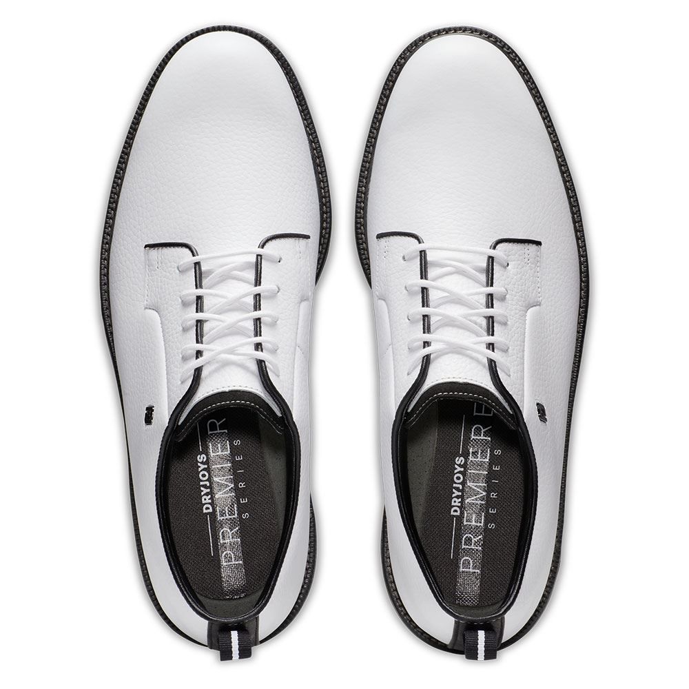 FOOTJOY FootJoy Premiere Field Golf Shoes - White 54327
