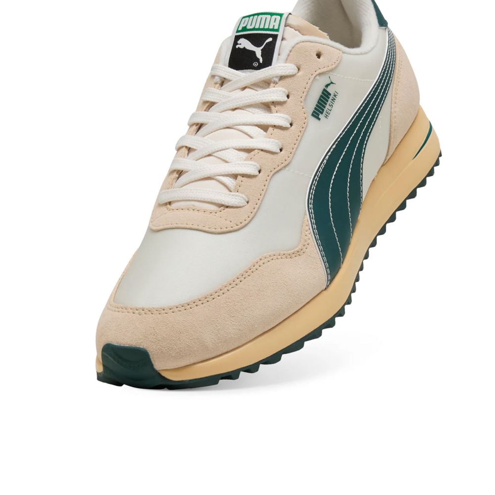 PUMA Puma Helsinki G Golf Shoes Ivory Green