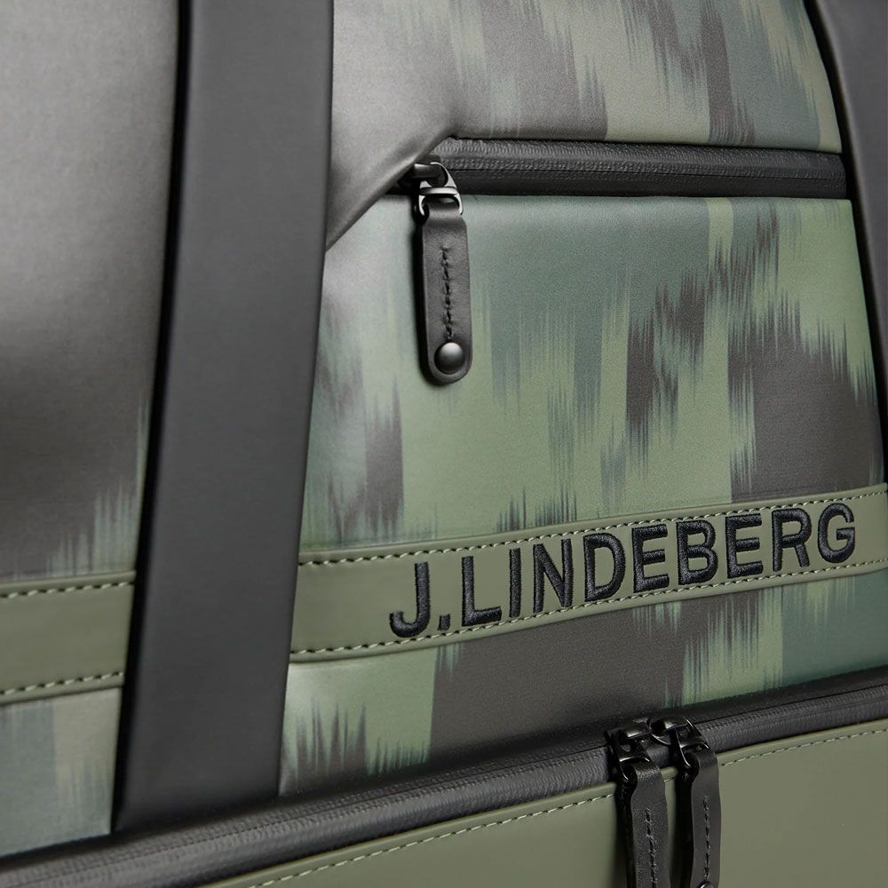 J LINDEBERG J Lindeberg Boston Bag Print Forest