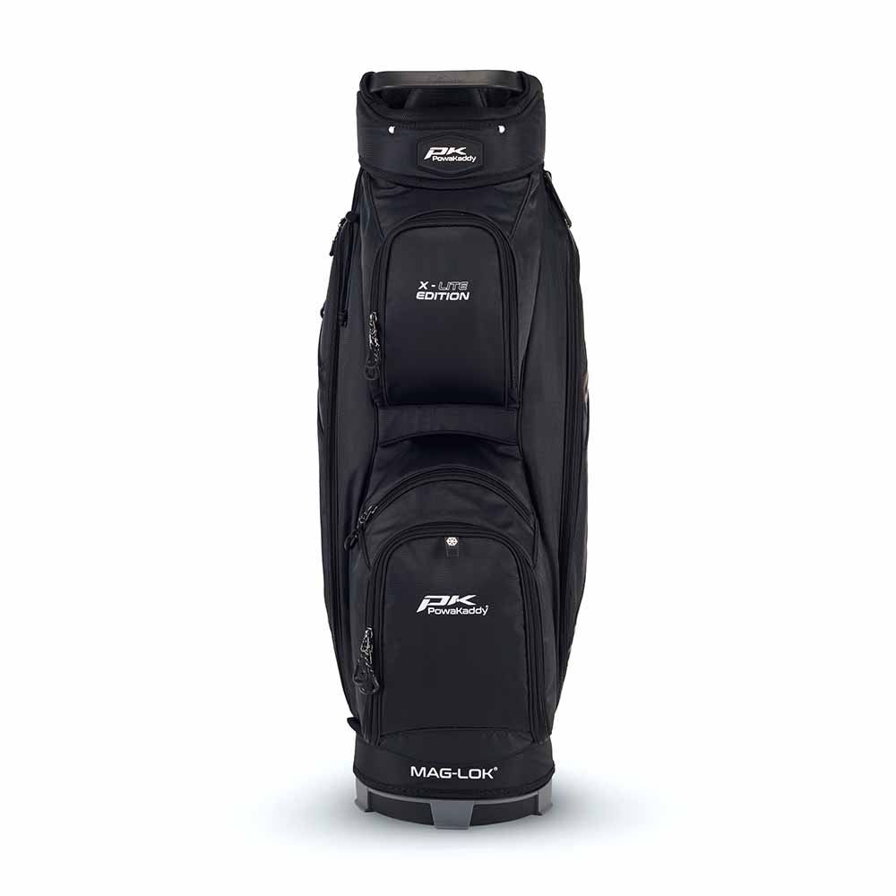 POWAKADDY Powakaddy X-Lite Cart Bag Stealth Black