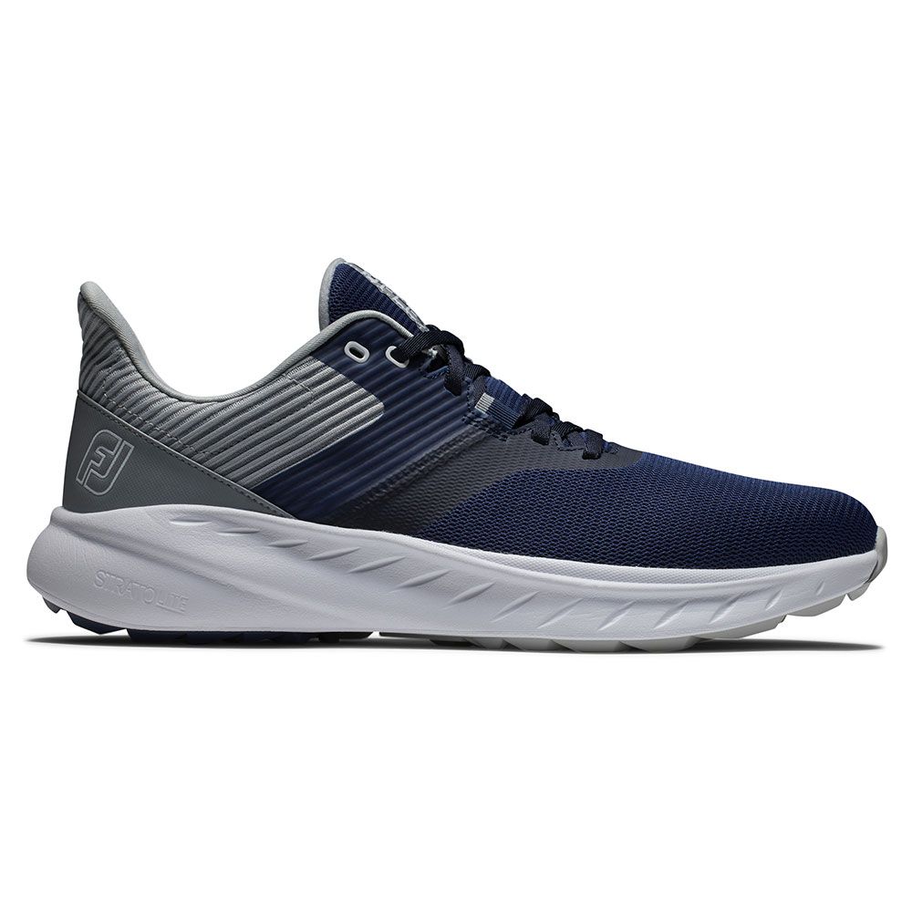 FOOTJOY FootJoy Flex Golf Shoes Navy/Grey 56285