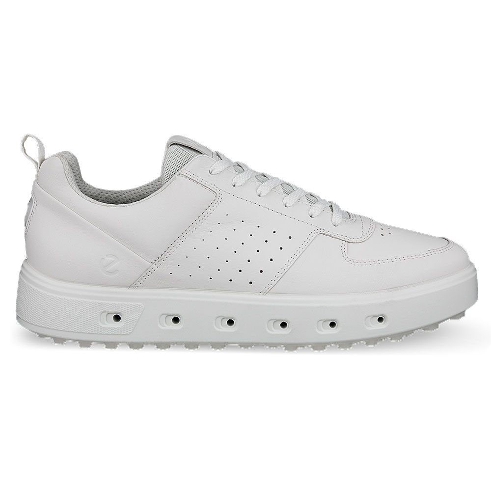 ECCO Ecco Street 720 Golf Shoes White