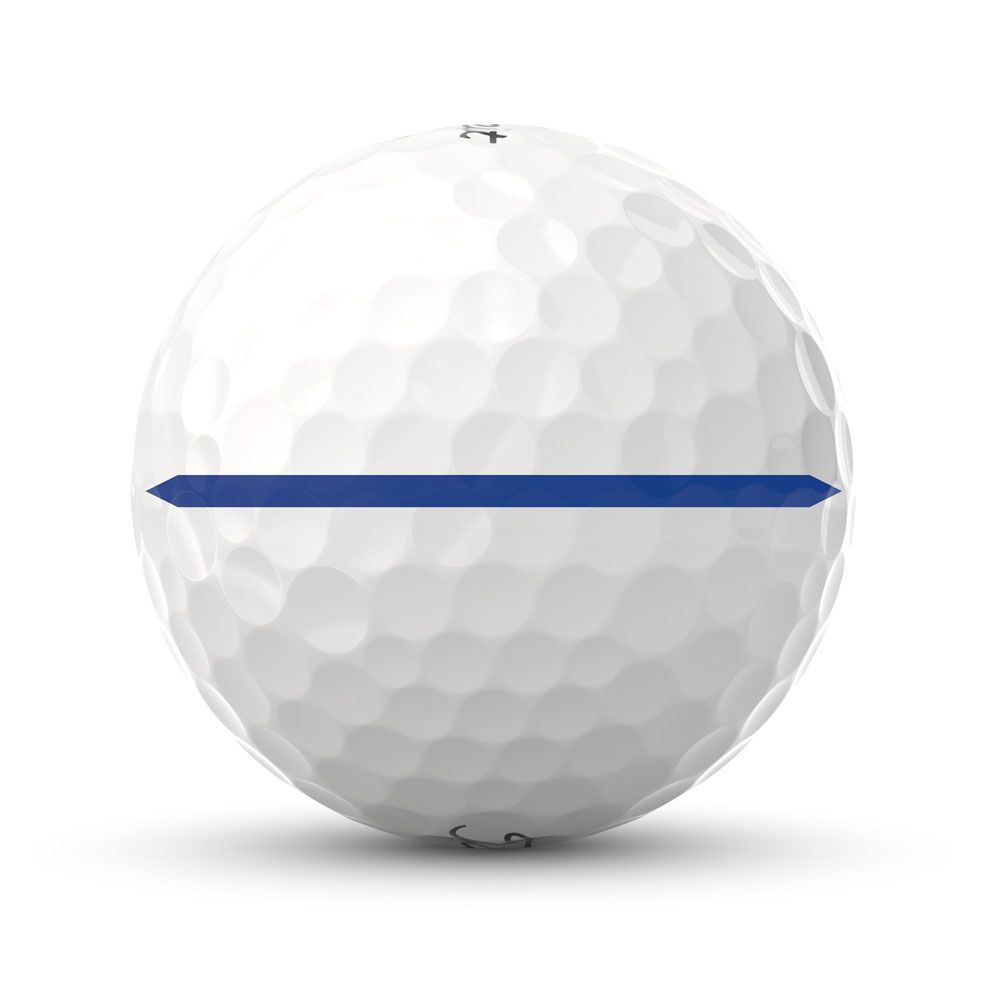 TITLEIST TITLEIST PRO V1X LEFT DASH AIM PERF ALIGN BLUE DOZEN