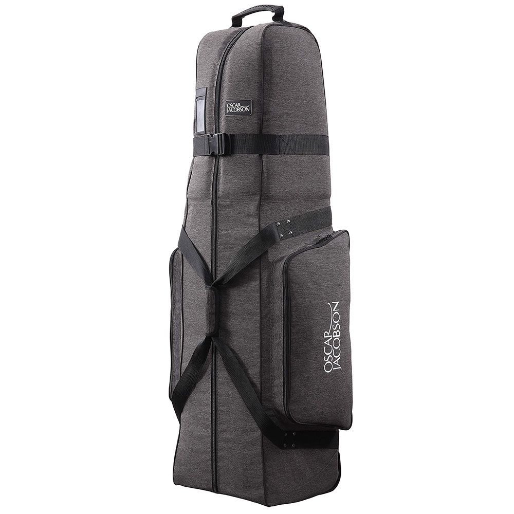 OSCAR JACOBSON Oscar Jacobson Travel Cover Black