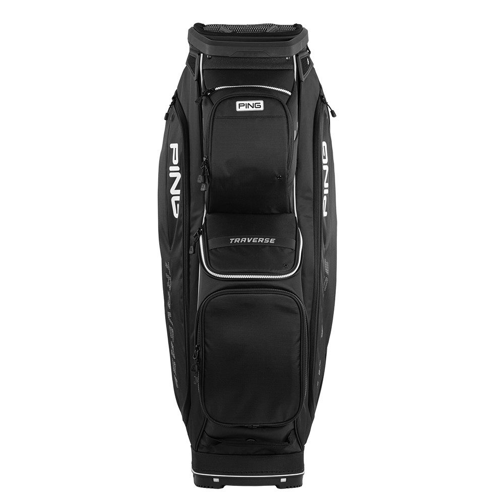 PING Ping Traverse 244 Cart Bag Black