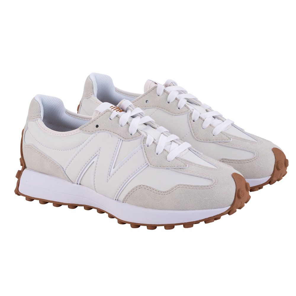 NEW BALANCE New Balance Ladies 327 SL Golf Shoes Beige WG327