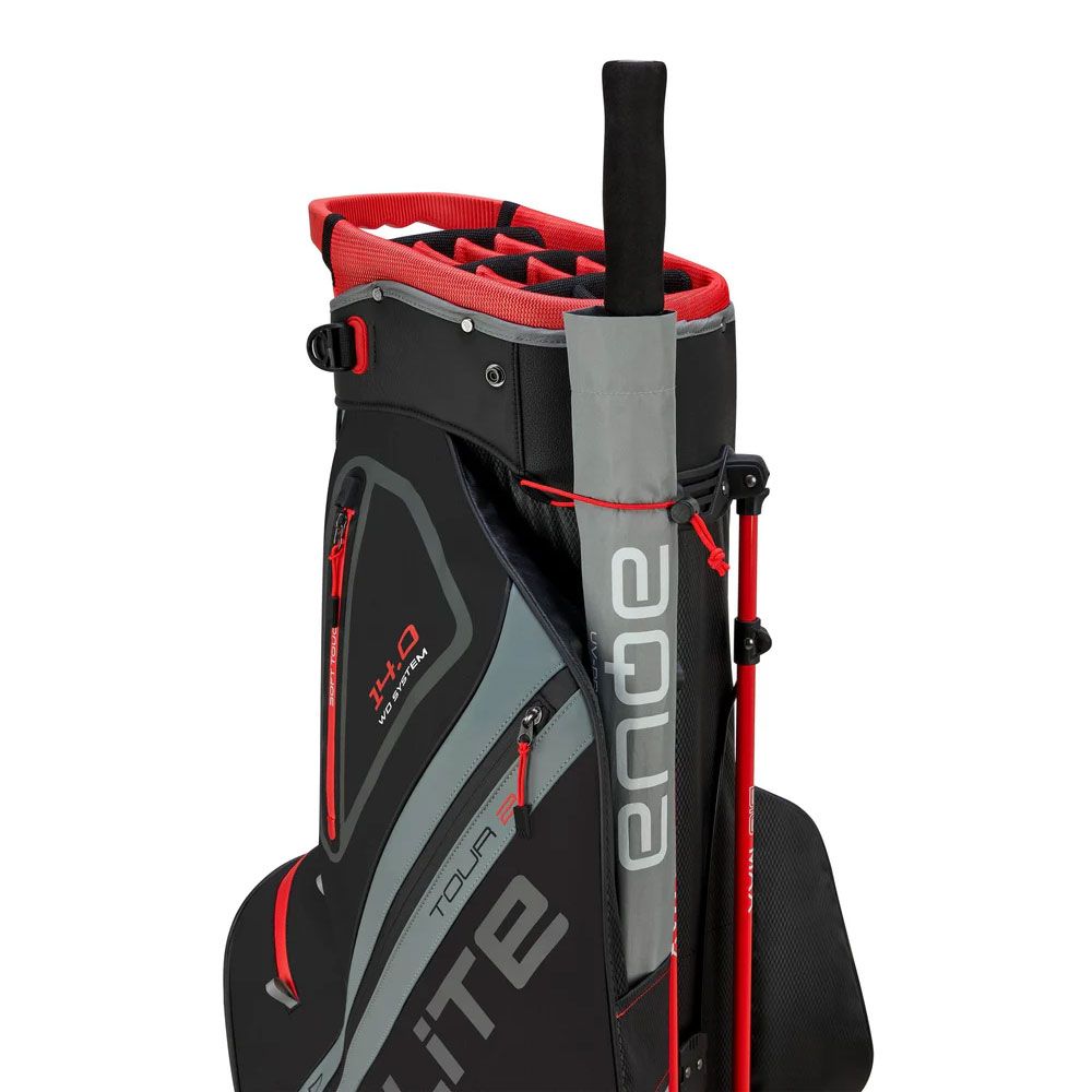 BIG MAX BIG MAX DRI LITE HYBRID TOUR 2 Carry Bag Black Red