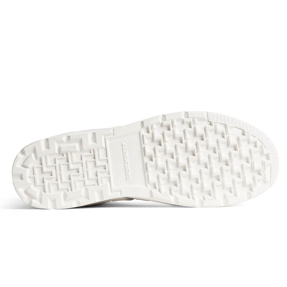 J LINDEBERG J Lindeberg Ace High Top Golf Shoes White