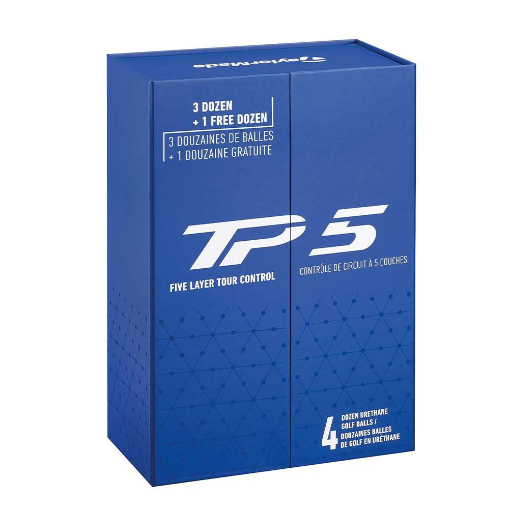 TAYLORMADE TaylorMade TP5 Golf Balls 4 Dozen for 3