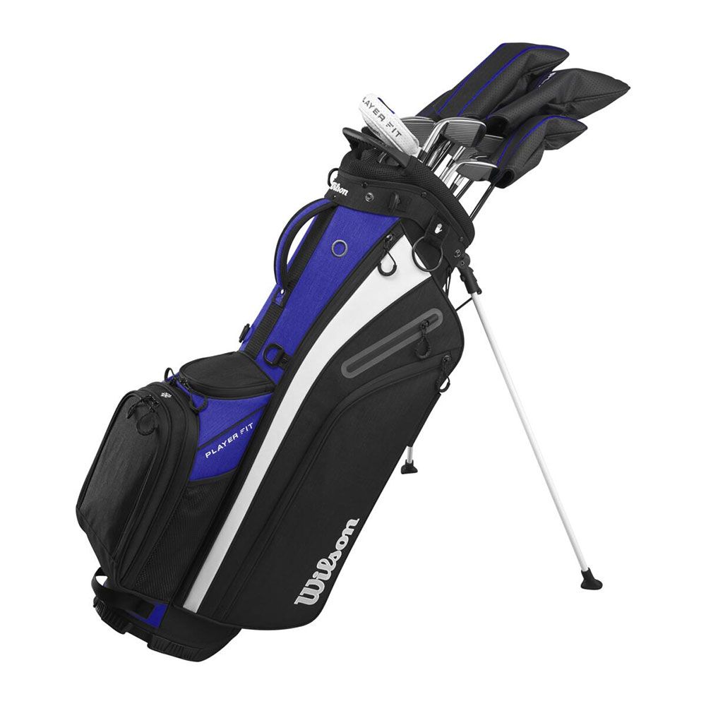 WILSON Wilson Player Fit Steel Package Set Regular Flex