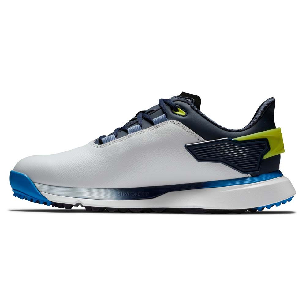 FOOTJOY FootJoy PRO SLX Golf Shoes White Navy 56914