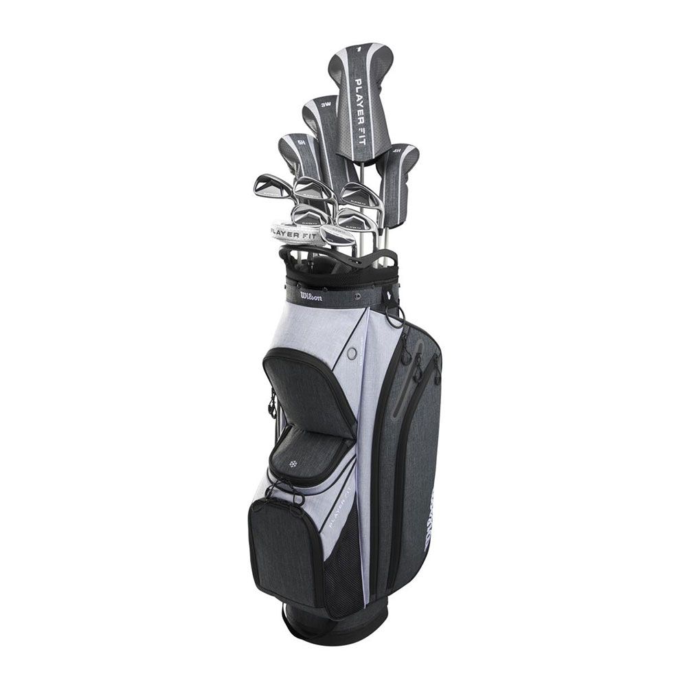 WILSON Wilson Ladies Player Fit Graphite Package Set