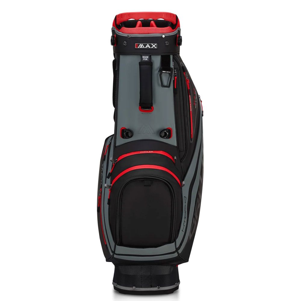 BIG MAX BIG MAX DRI LITE HYBRID TOUR 2 Carry Bag Black Red