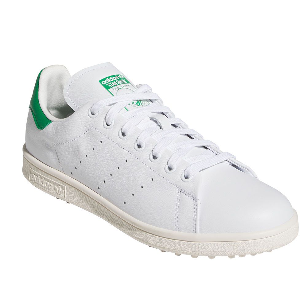 ADIDAS adidas Stan Smith Spikeless Golf Shoes White Green JH6153