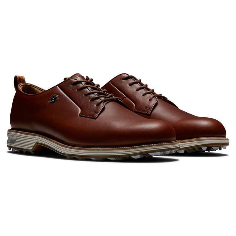 FOOTJOY FootJoy Premiere Field Golf Shoes - Brown 53987