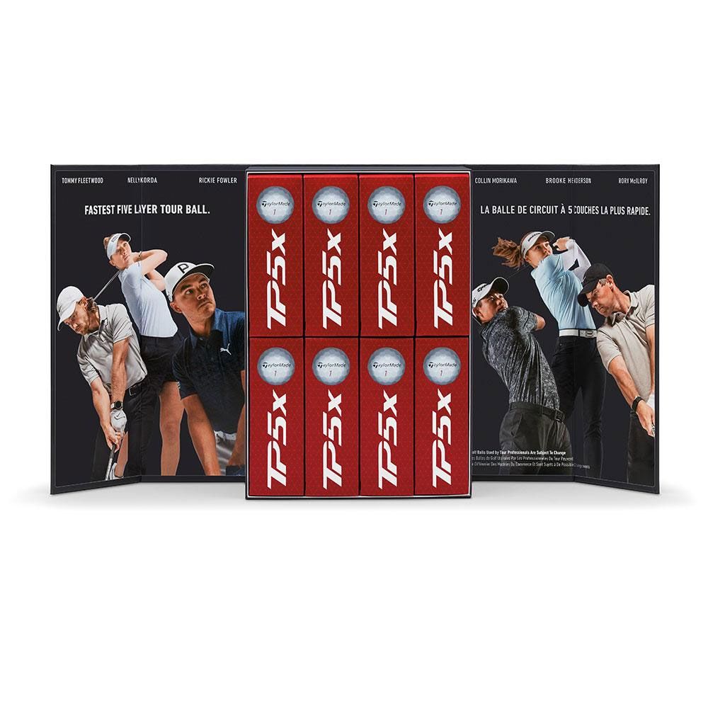TAYLORMADE TaylorMade TP5 X Golf Balls 4 Dozen for 3
