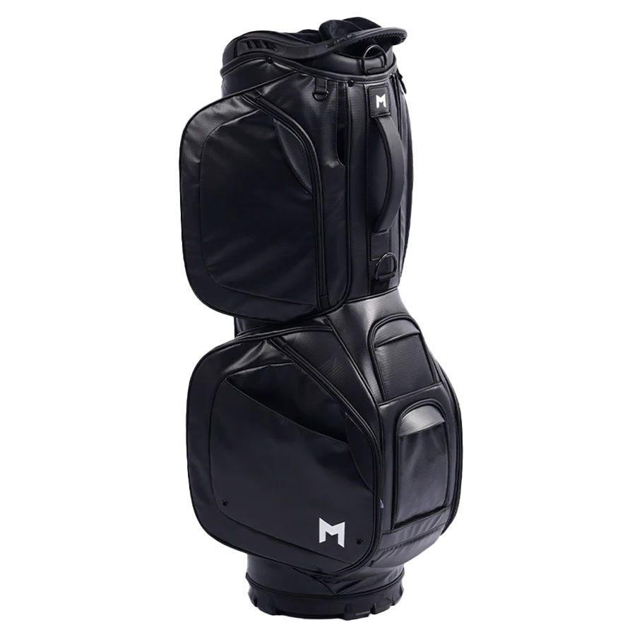 MNML GOLF MNML GAIA Flint Stealth Black Cart Bag