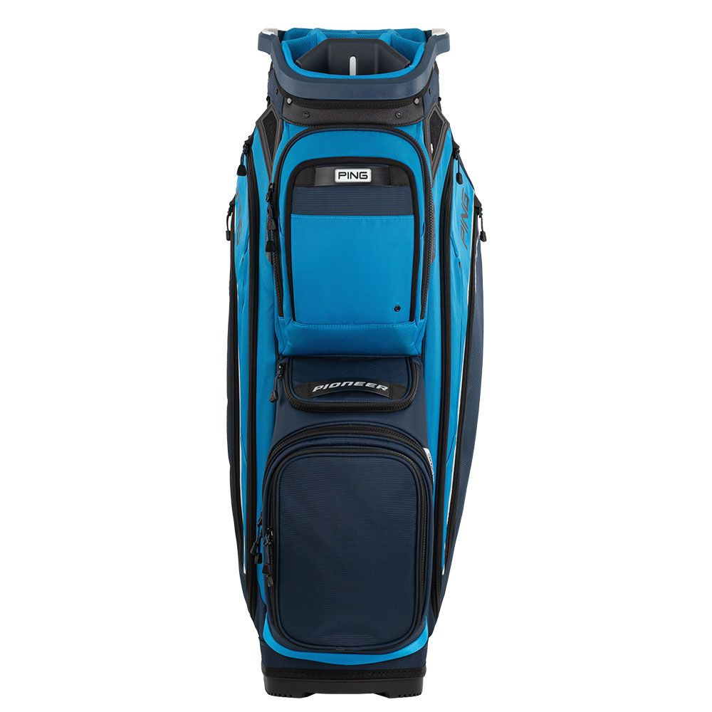 PING Ping Pioneer 244 Cart Bag Blue Navy