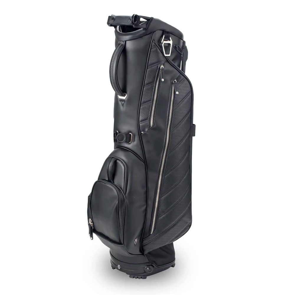 VESSEL Vessel VLS LUX Stand Bag Perforated Black