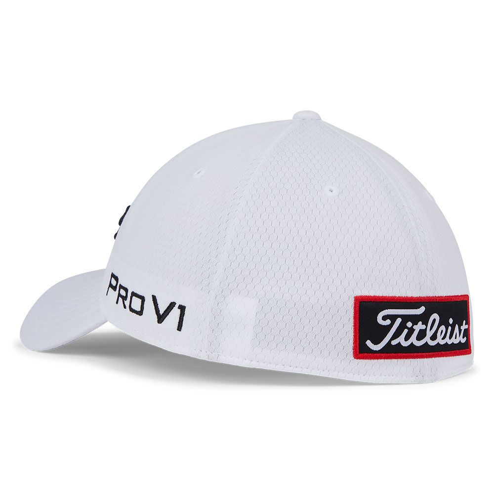 TITLEIST Titleist Tour Elite White Black Cap L/XL