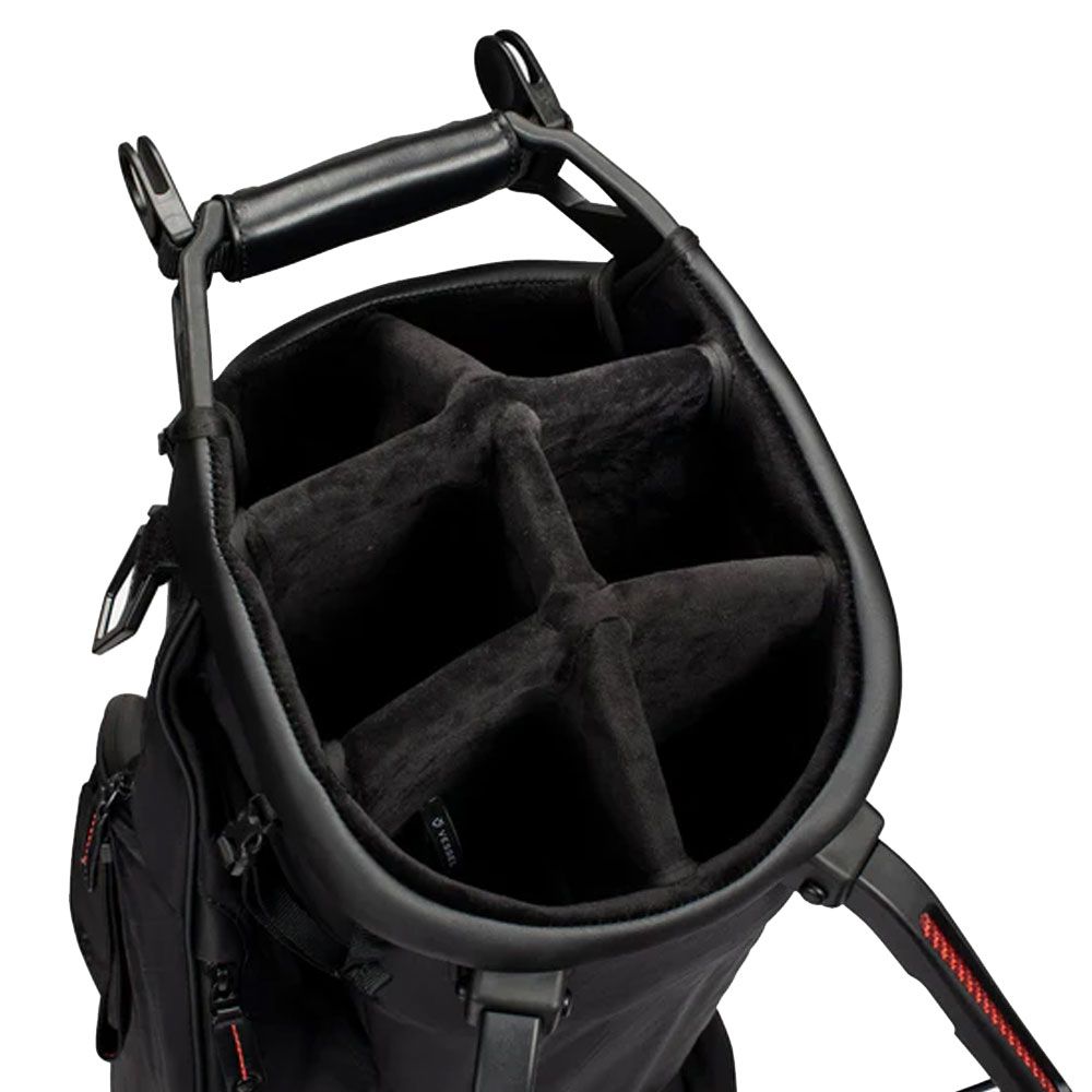 VESSEL Vessel Player V DXR 6 Way Stand Bag Black