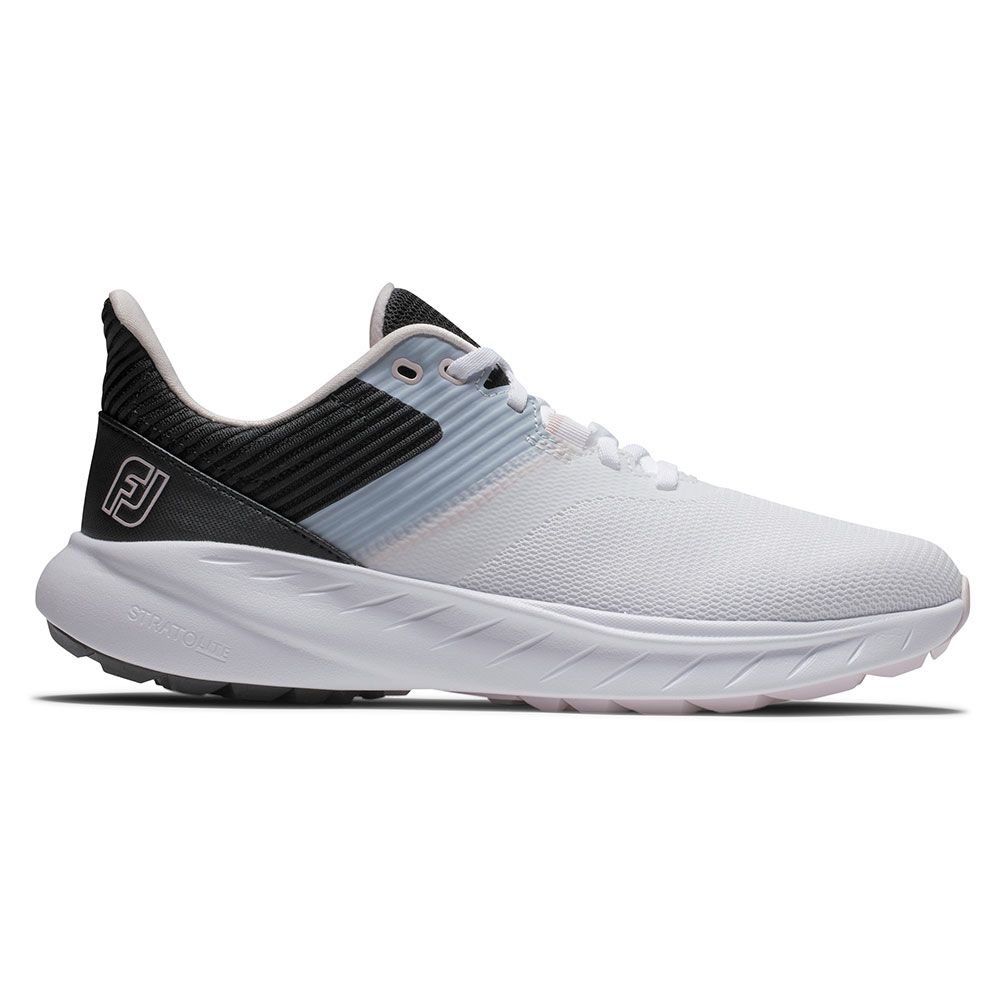 FOOTJOY FootJoy Flex Ladies Golf Shoes White/Black 95719