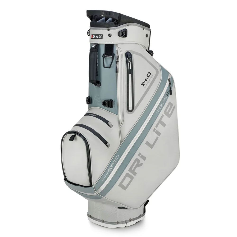 BIG MAX BIG MAX DRI LITE HYBRID TOUR 2 Carry Bag Silver Grey