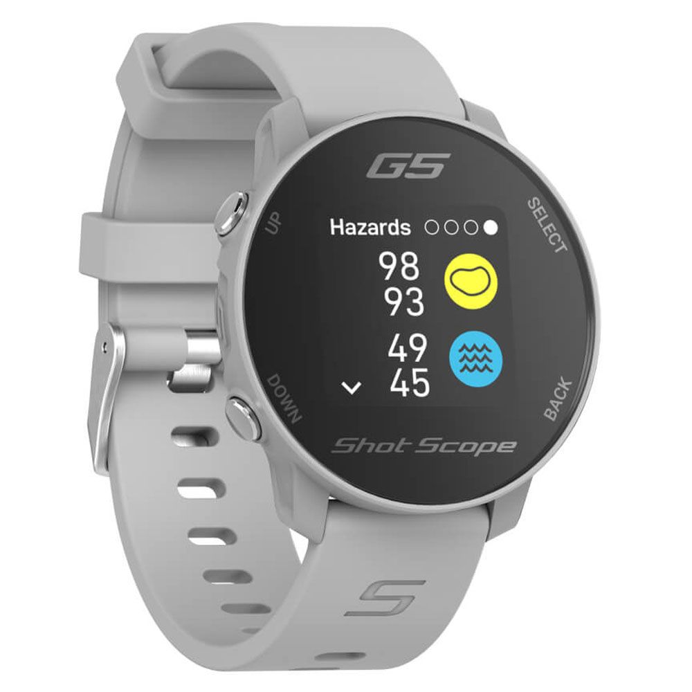 SHOTSCOPE Shot Scope G5 GPS Watch Grey