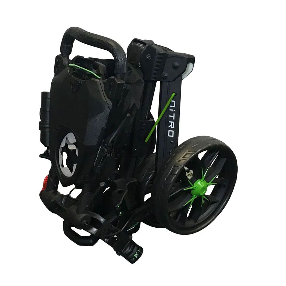 BAGBOY BAGBOY NITRON TROLLEY CHAR/LIME