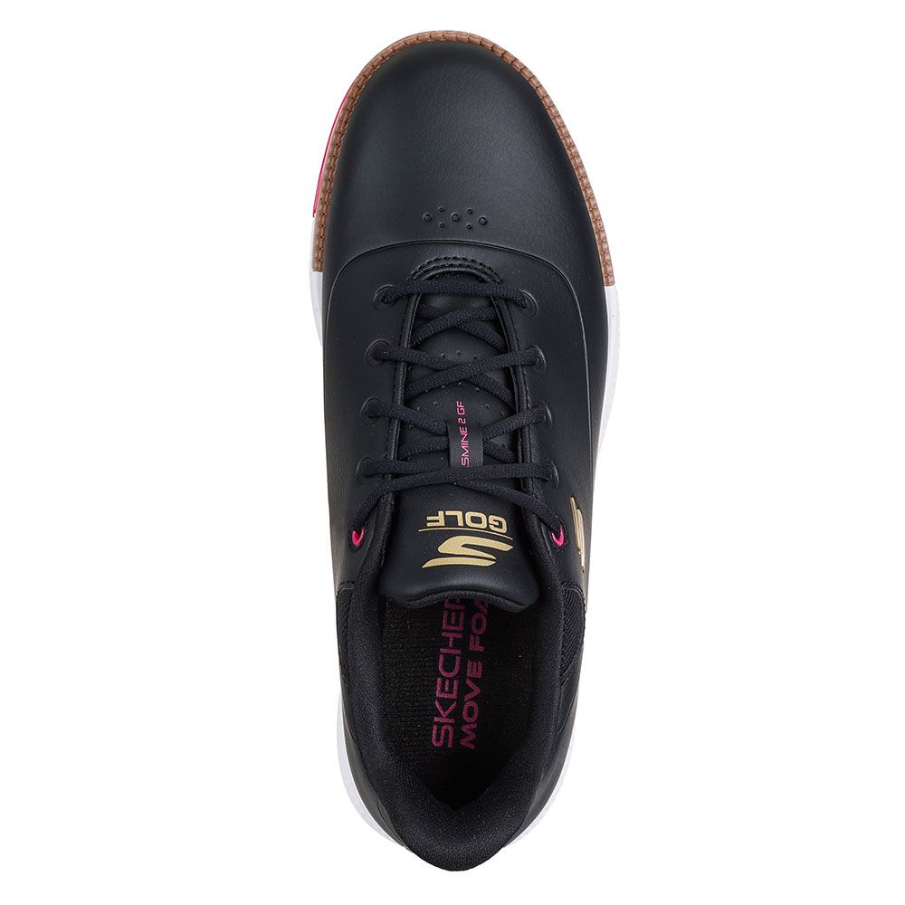 SKECHERS Skechers Jasmine 2 Golf Shoes 123127 Black Pink