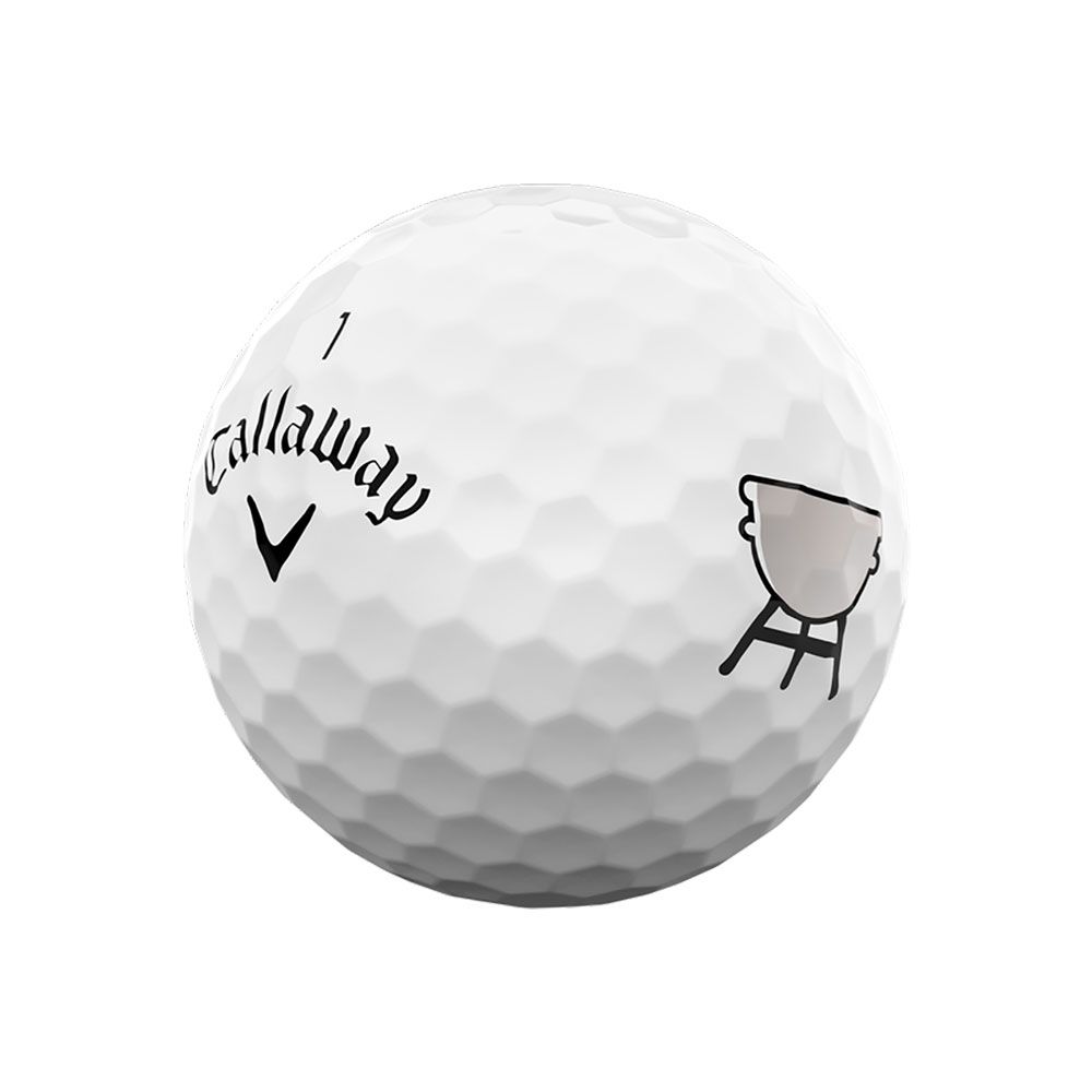 CALLAWAY Callaway Limited Edition Supersoft Father's Day Grillmaster Dozen Golf Balls