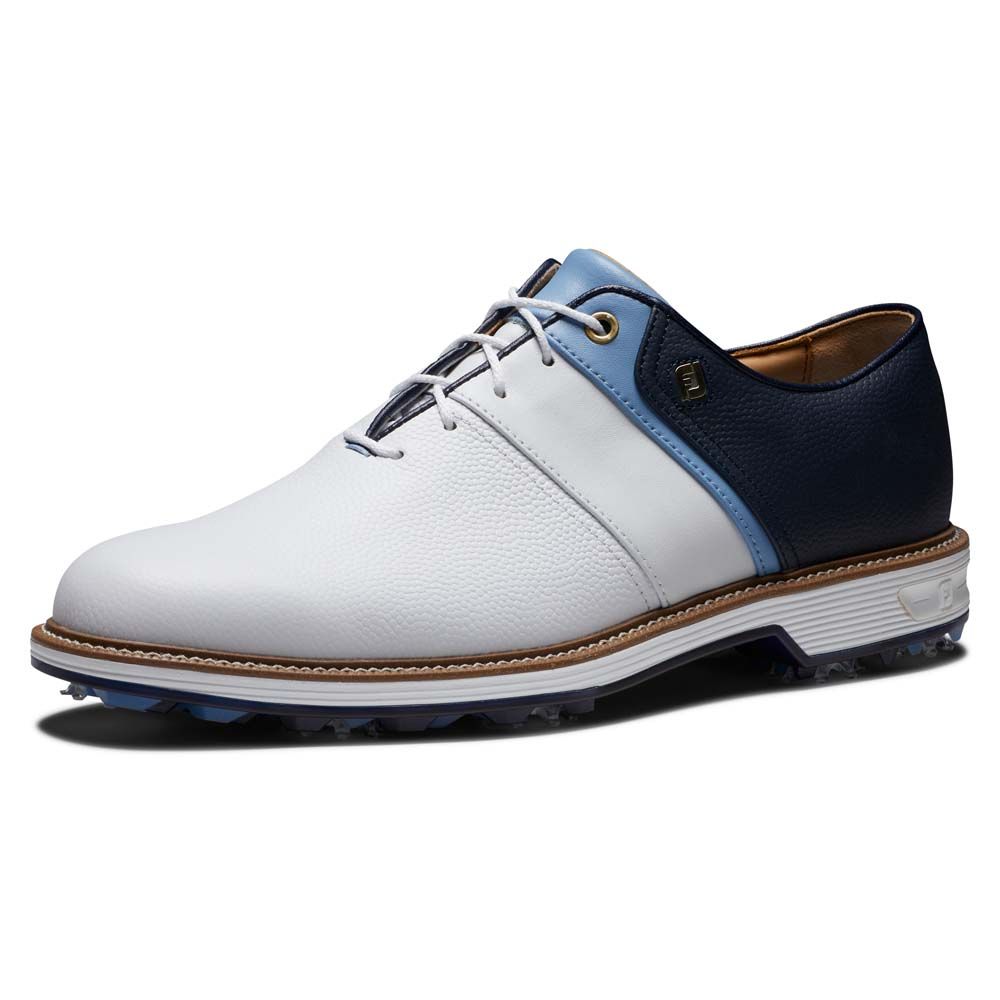FOOTJOY FootJoy Premiere Packard Golf Shoes - White 54398