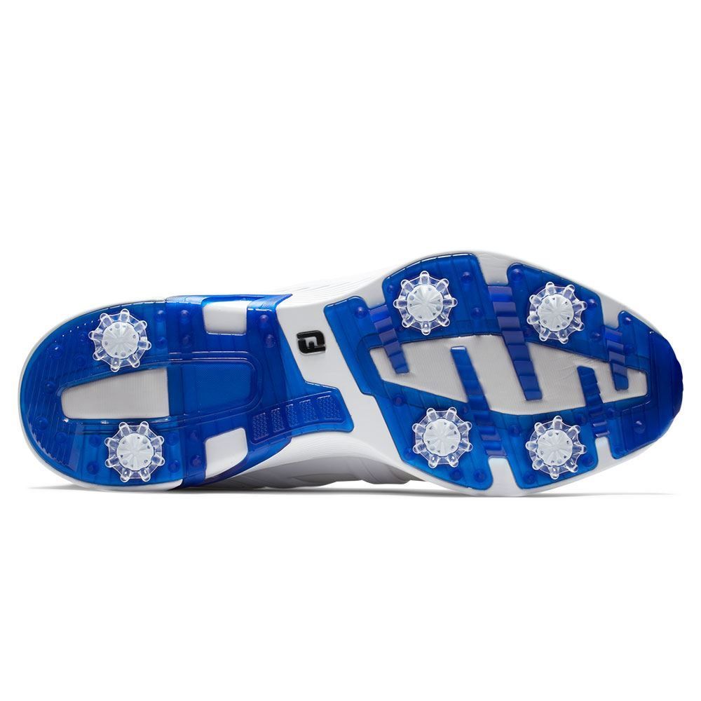 FOOTJOY FootJoy Hyperflex Golf Shoes White Blue 51118