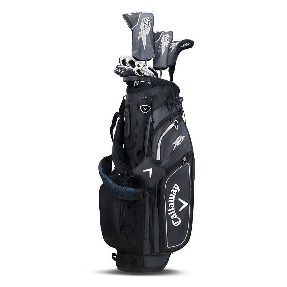 CALLAWAY Callaway XR 13 Piece Steel Regular Package Set Black/Silver
