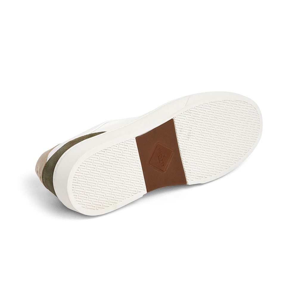 HACKETT Hackett Hackney delta Golf Shoes White Caramel Beige
