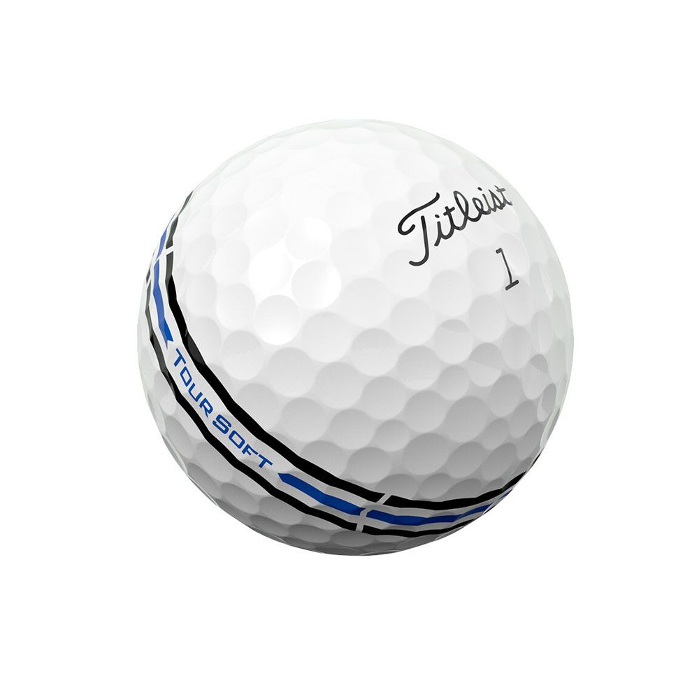 TITLEIST Titleist Tour Soft Aim 360 White Dozen Golf Balls