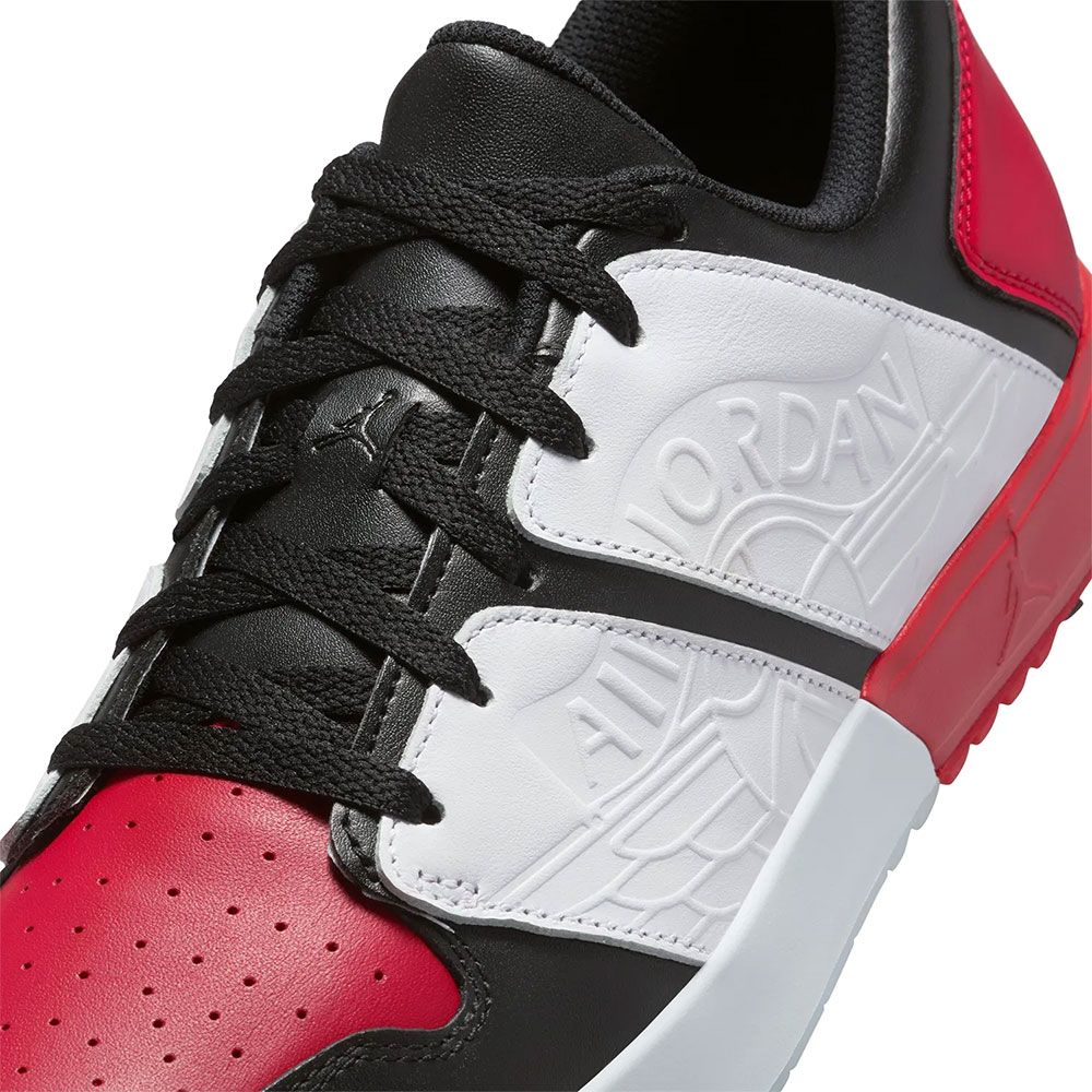 NIKE Nike Jordan NU RETRO 1G Golf Shoes Black White Red