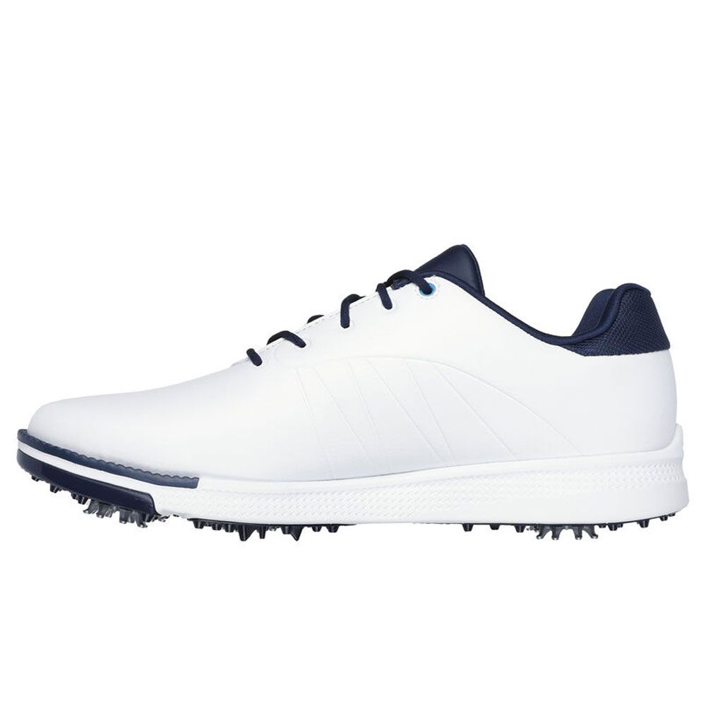 SKECHERS SKECHERS GO GOLF TEMPO WHT/NVY UK10.5(EU45)