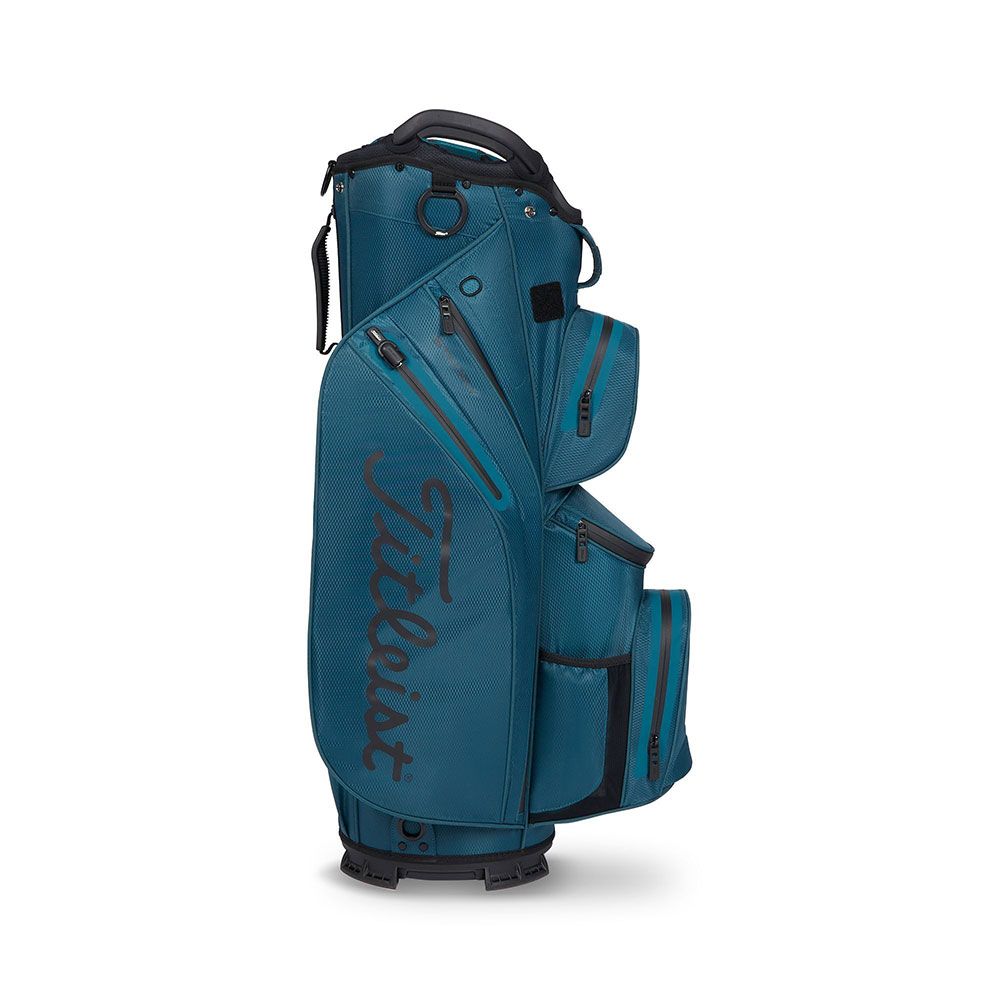 TITLEIST Titleist Cart 14 StaDry Golf Bag 24 - Baltic/Black