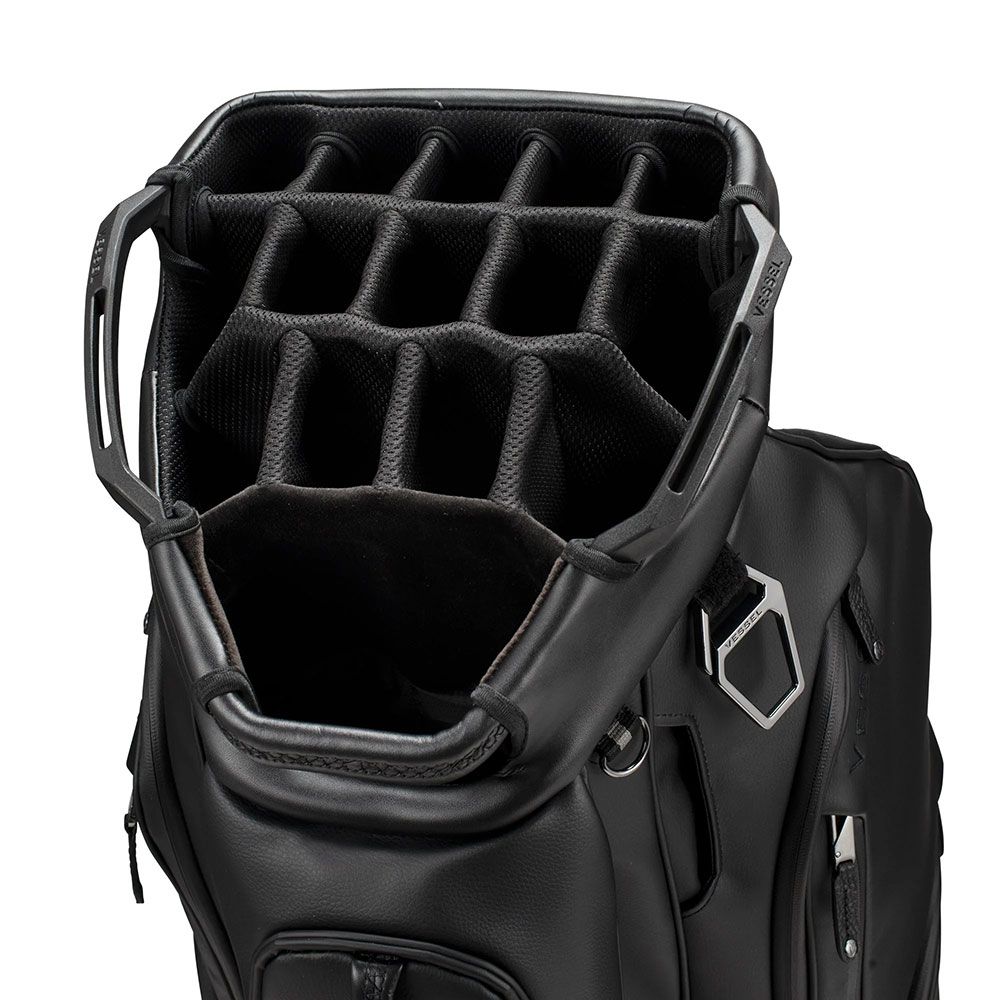 VESSEL Vessel Lux Pro 15 Way Cart Bag Black
