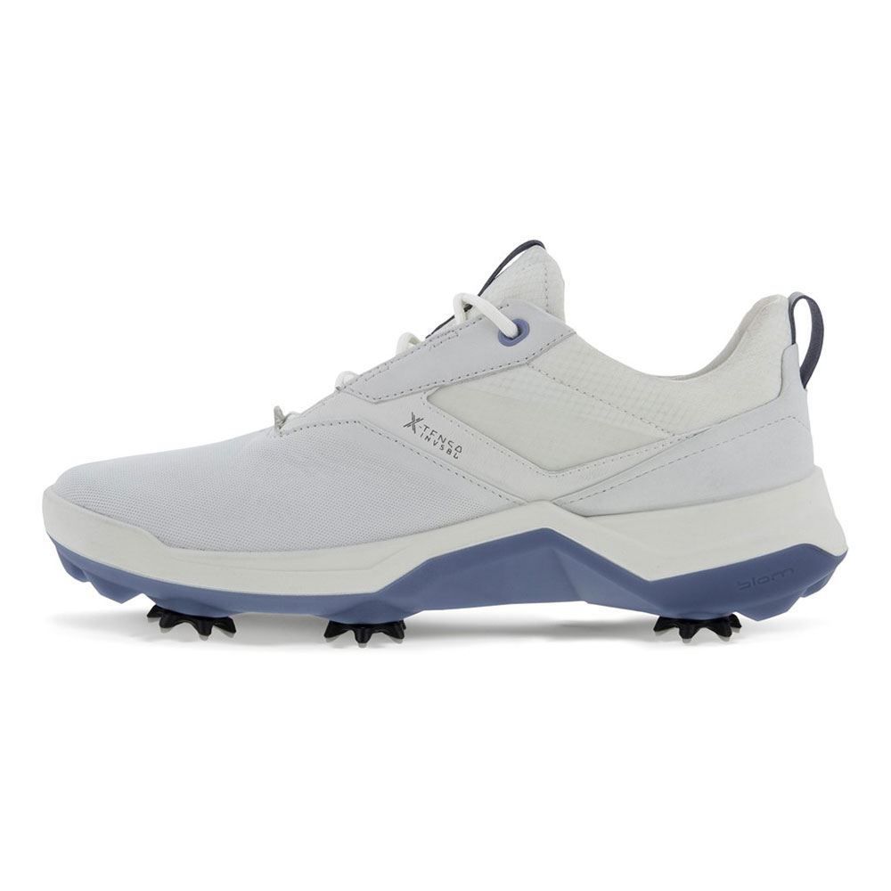 Ecco Ladies W BIOM G5 Golf Shoes White Silvermere Golf