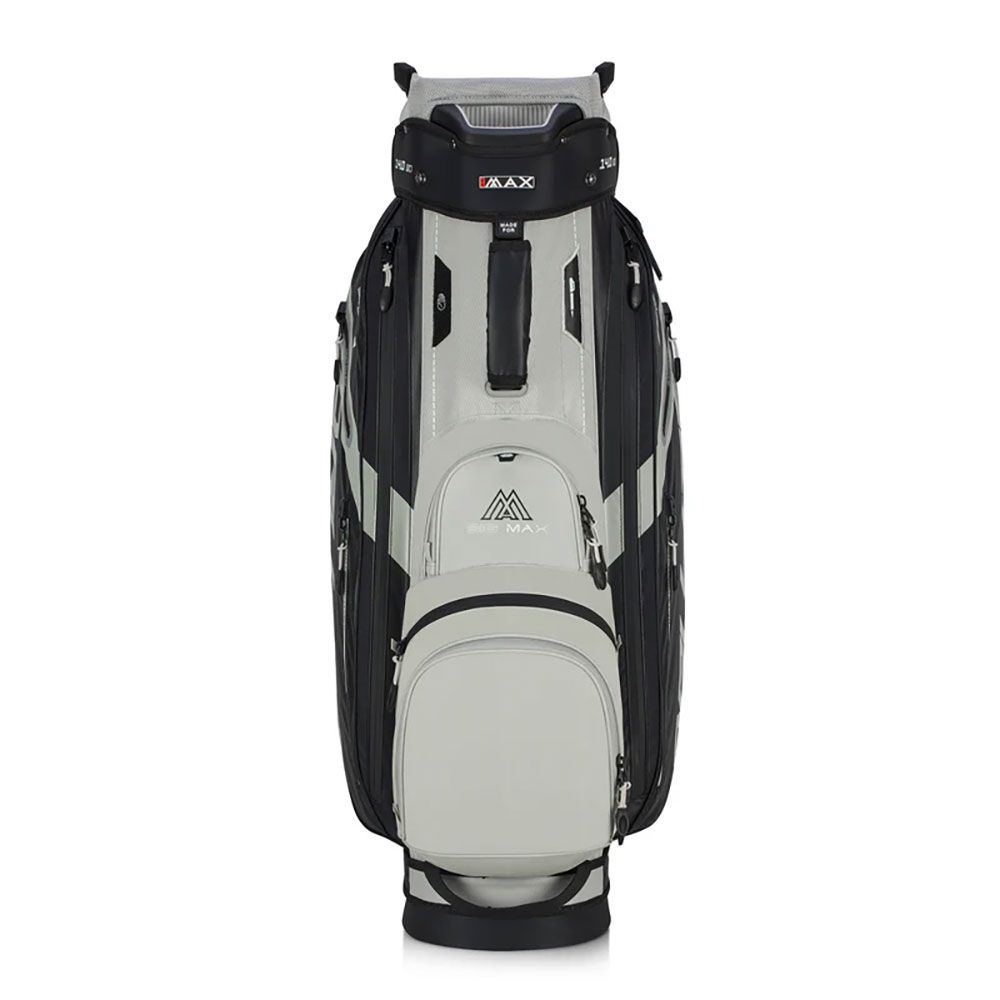 BIG MAX Big Max DRI LITE Sport 3 Cart Bag Black Taupe