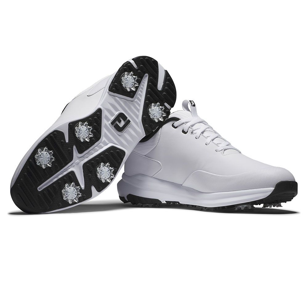 FOOTJOY FootJoy Tour Rival Golf Shoes White 56958